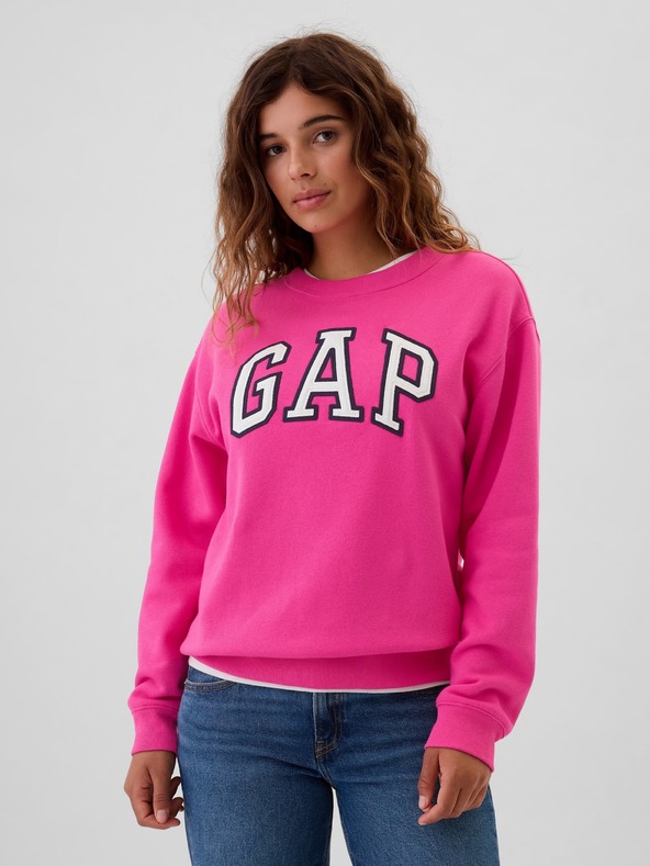GAP Oversize φούτερ με λογότυπο GAP