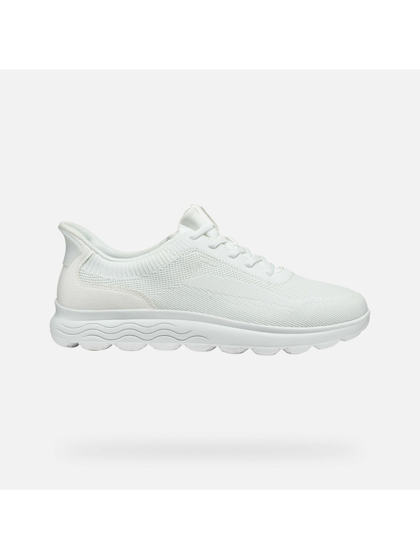 Geox Ανδρικά λευκά Geox Spherica Plus αθλητικά παπούτσια