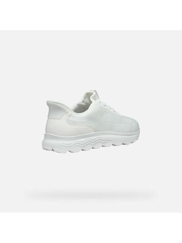 Geox Ανδρικά λευκά Geox Spherica Plus αθλητικά παπούτσια