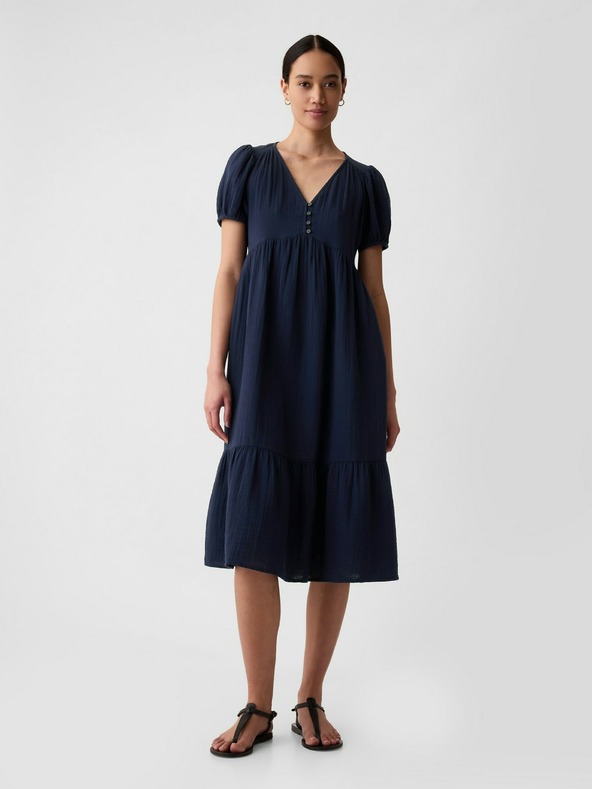 GAP Muslin midi dress GAP