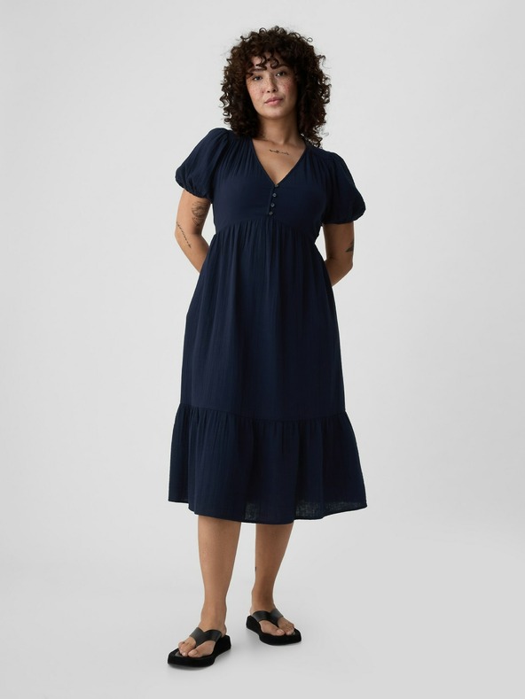 GAP Muslin midi dress GAP