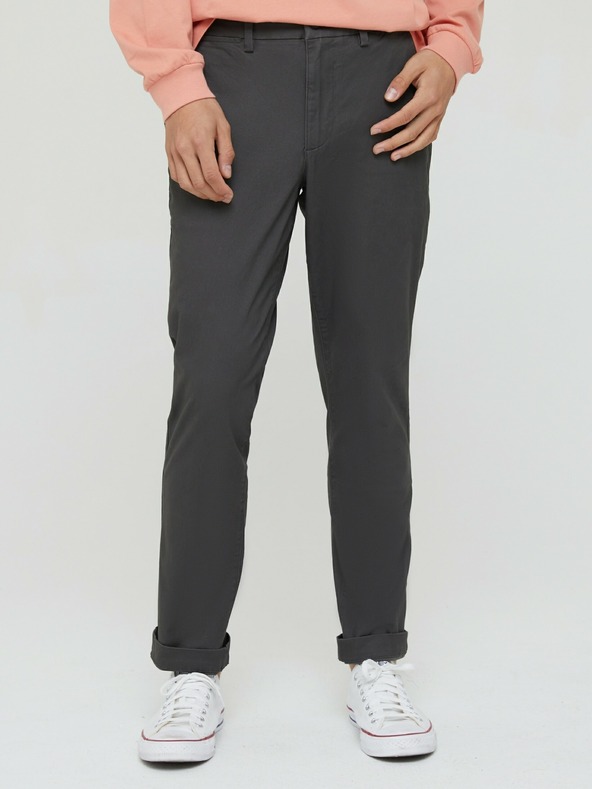 GAP Khaki Slim Fit Pants GapFlex GAP