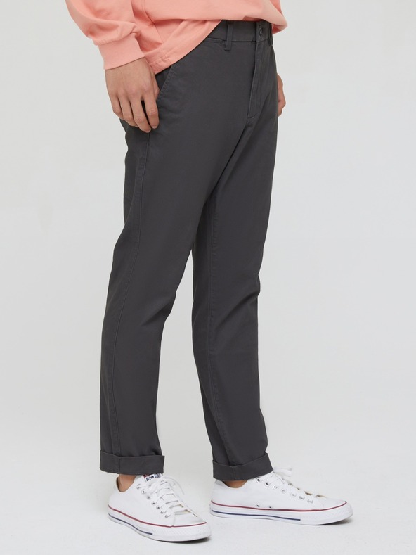 GAP Khaki Slim Fit Pants GapFlex GAP