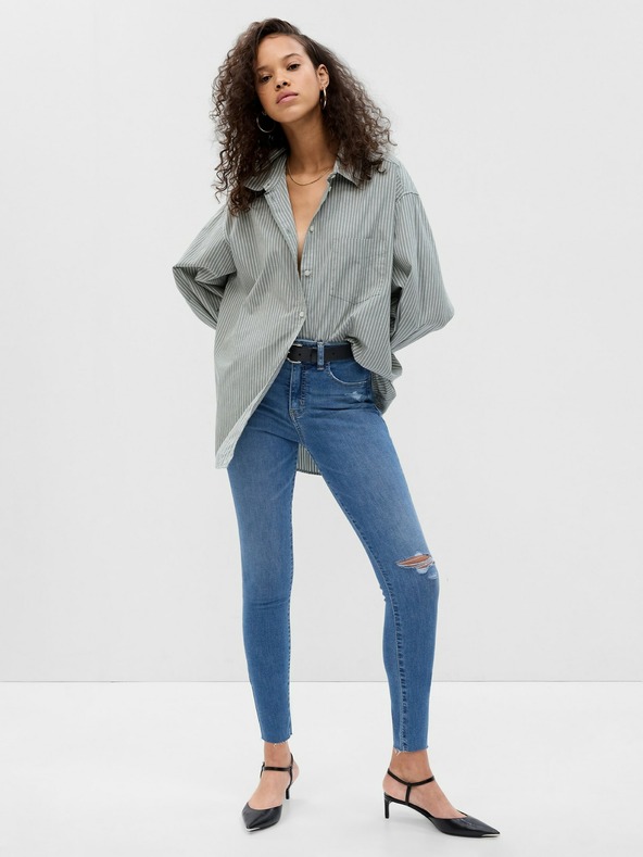 GAP Τζιν High Rise Universal Jeggings GAP