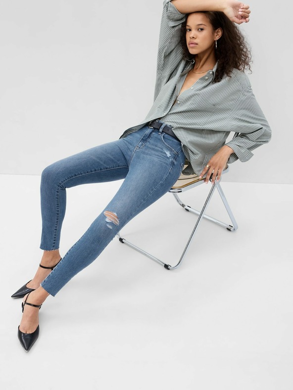 GAP Τζιν High Rise Universal Jeggings GAP