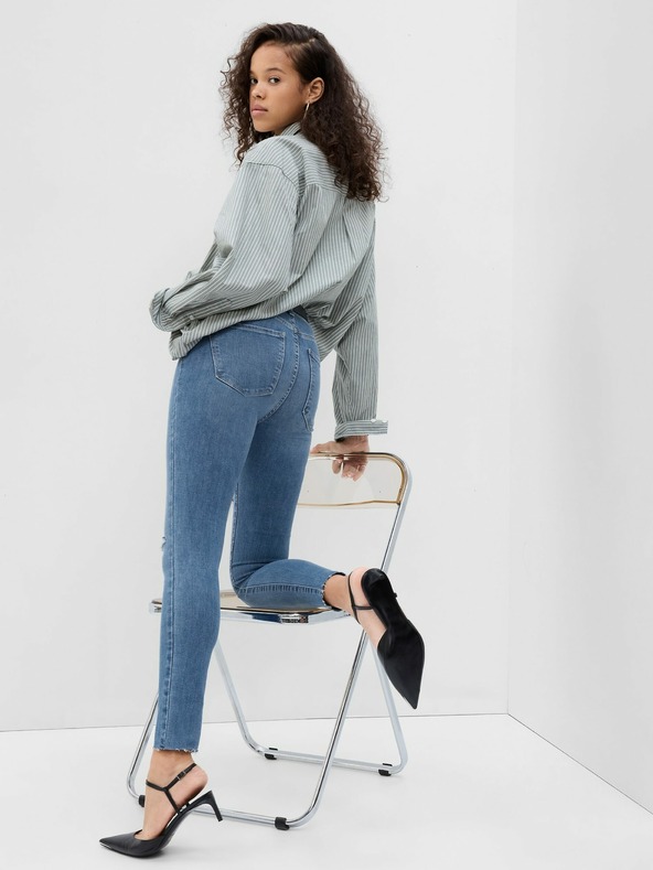GAP Τζιν High Rise Universal Jeggings GAP