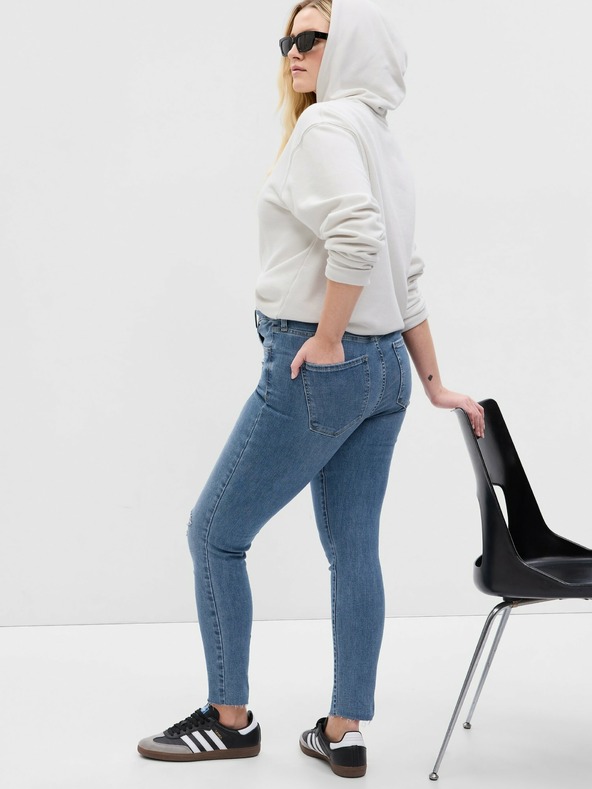GAP Τζιν High Rise Universal Jeggings GAP