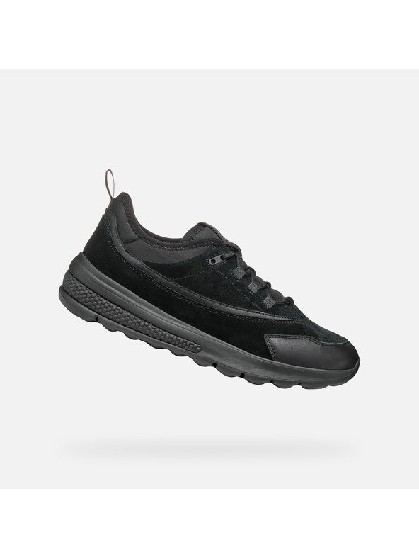 Geox Μαύρα ανδρικά αθλητικά παπούτσια Geox Spherica Actif