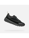 Geox Μαύρα ανδρικά αθλητικά παπούτσια Geox Spherica Actif