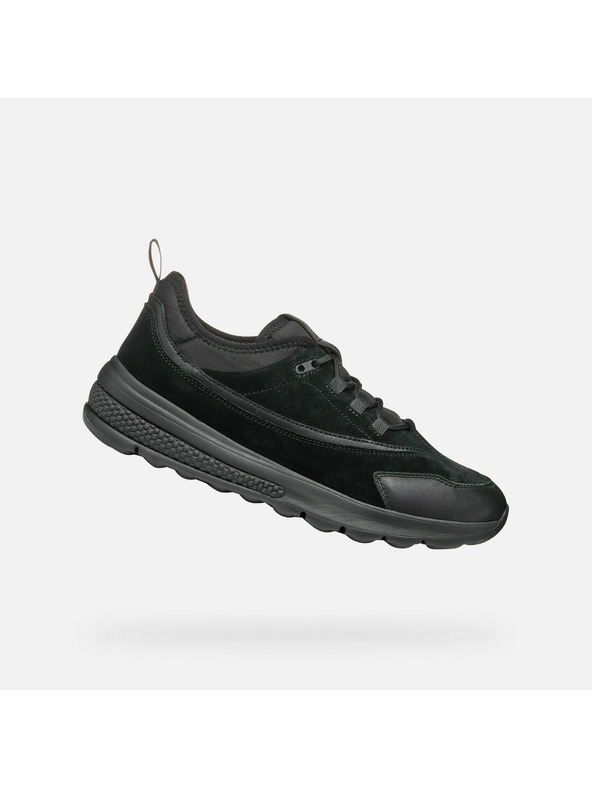 Geox Μαύρα ανδρικά αθλητικά παπούτσια Geox Spherica Actif