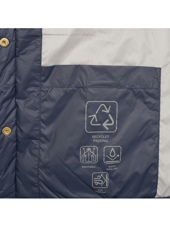 Geox Σκούρο μπλε γυναικείο μπουφάν Geox W Amabel