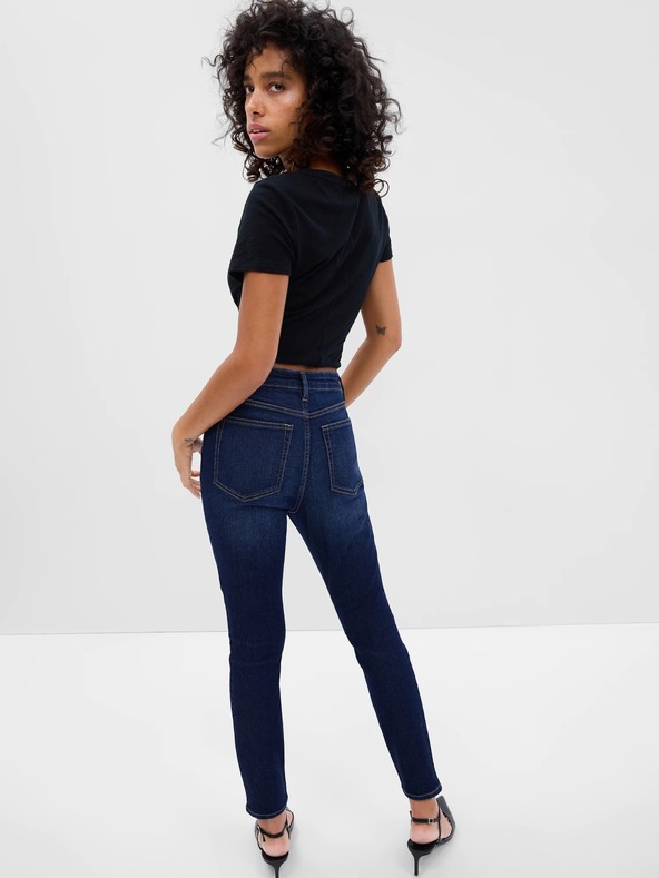 GAP Αγαπημένο Jeggings υψηλής ανύψωσης Gap