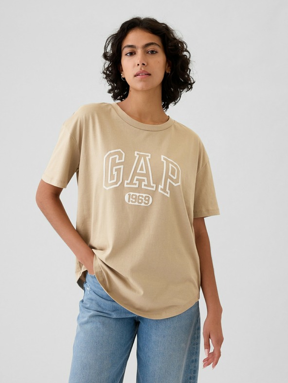 GAP Oversized μπλουζάκι Gap
