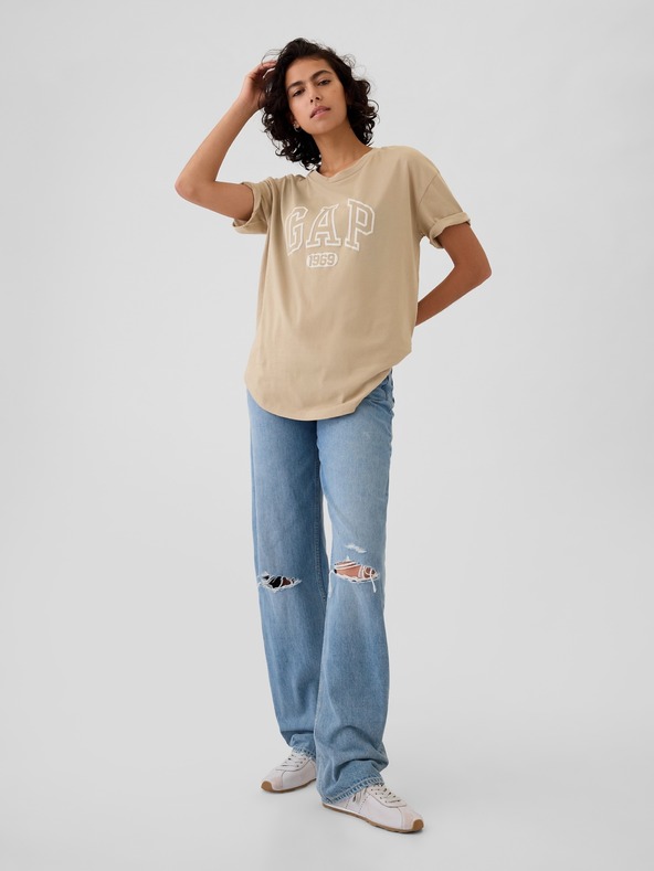 GAP Oversized μπλουζάκι Gap