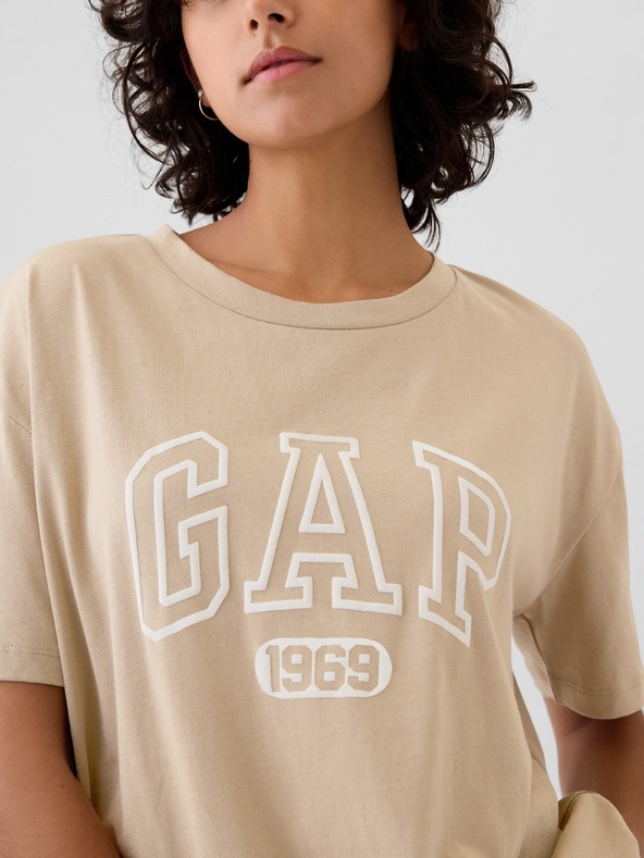 GAP Oversized μπλουζάκι Gap