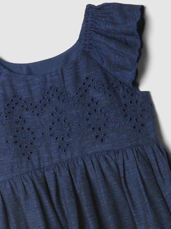 GAP Φόρεμα μωρού με βολάν GAP