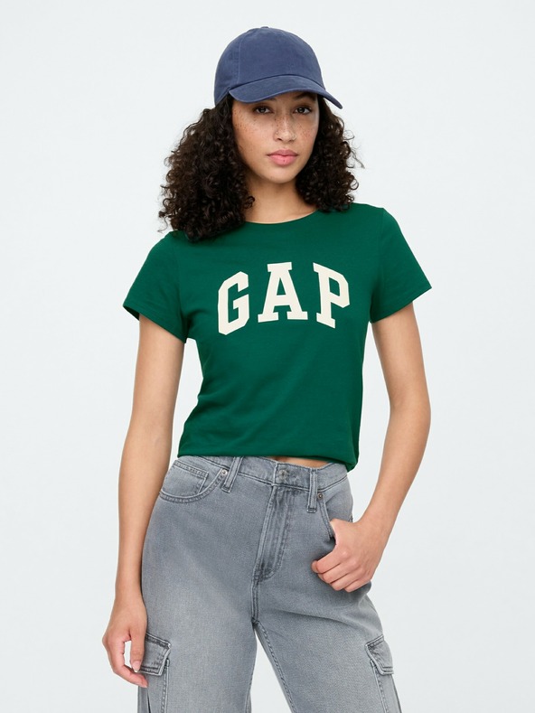 GAP T-shirt με λογότυπο GAP