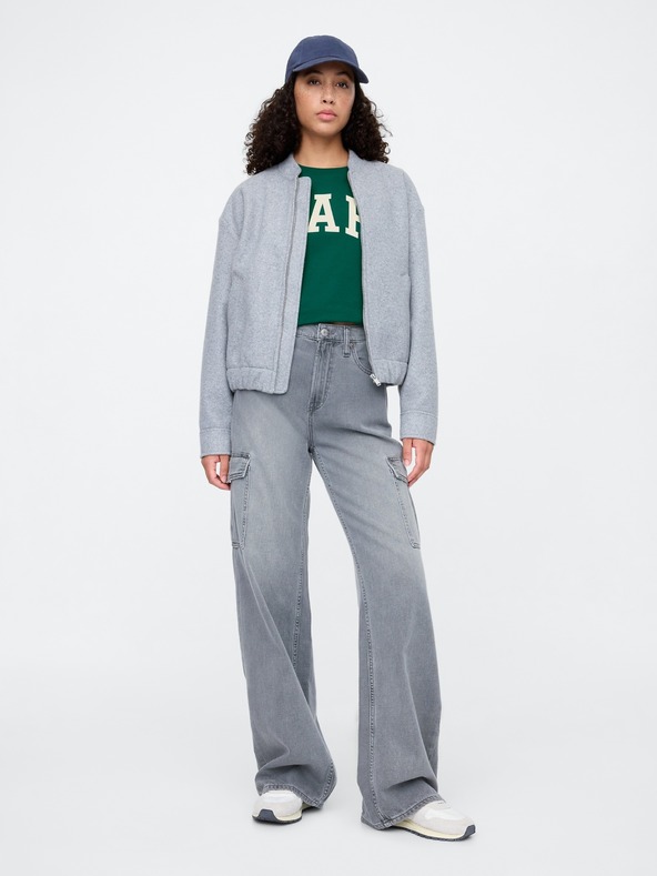 GAP T-shirt με λογότυπο GAP