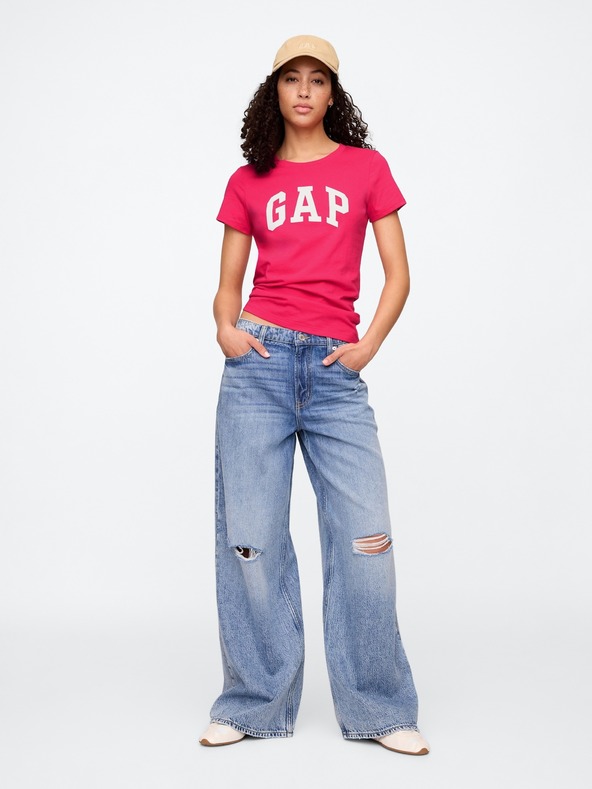 GAP T-shirt με λογότυπο GAP