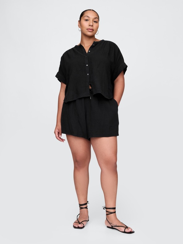 GAP Σορτς από μουσελίνα GAP