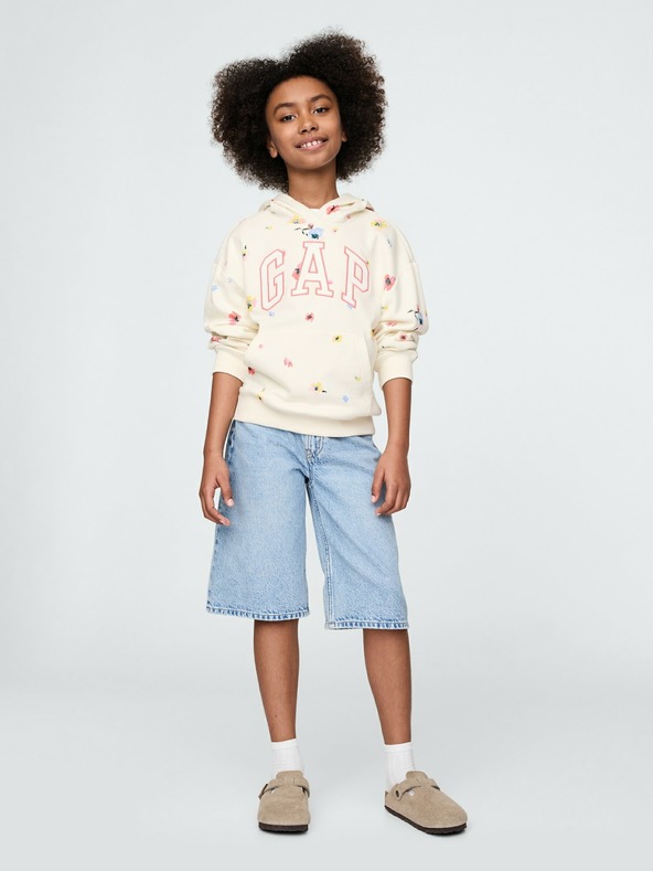 GAP Βρεφικό φούτερ με λογότυπο GAP