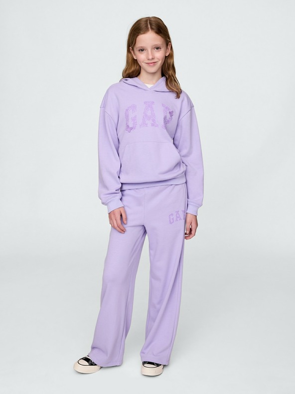 GAP Βρεφικό φούτερ με λογότυπο GAP