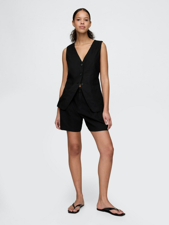 GAP Λινό σορτς GAP