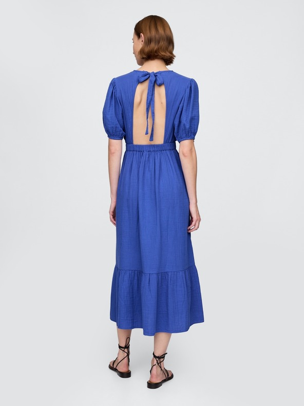 GAP Muslin midi dress GAP