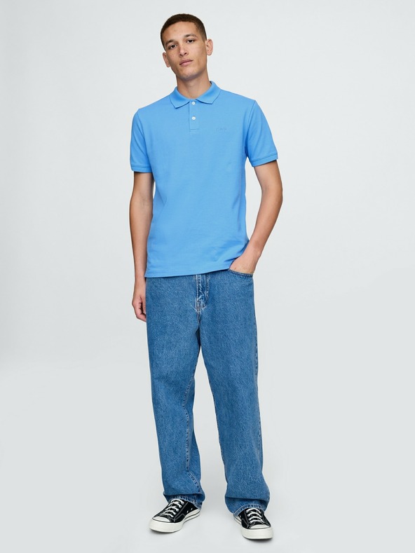 GAP Polo μπλουζάκι πικέ GAP