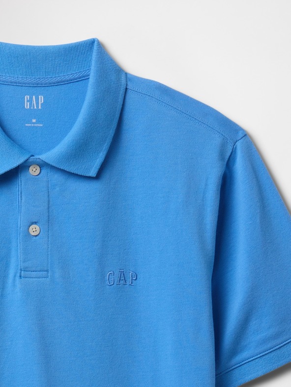 GAP Polo μπλουζάκι πικέ GAP