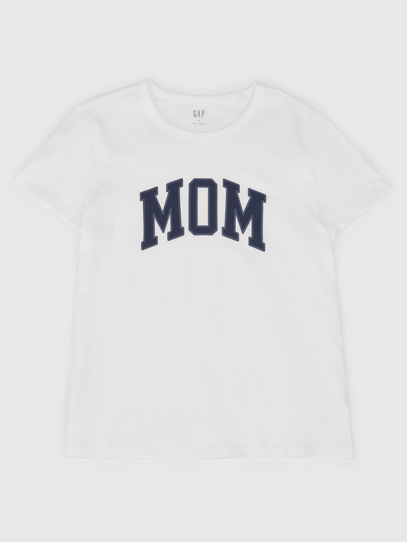 GAP Μπλουζάκι με στάμπα MOM GAP