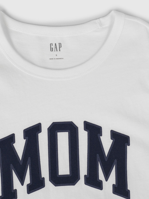 GAP Μπλουζάκι με στάμπα MOM GAP