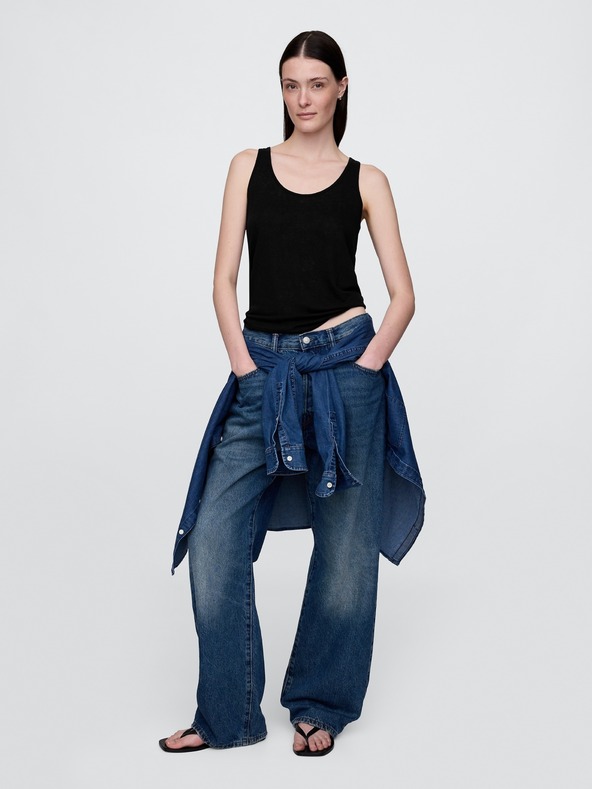 GAP Λινό τοπ GAP