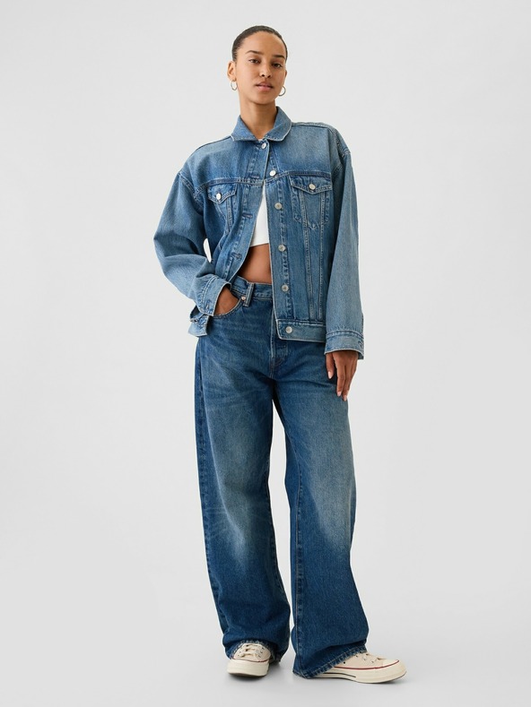 GAP Τζιν loose 90s Organic Americana Unisex GAP