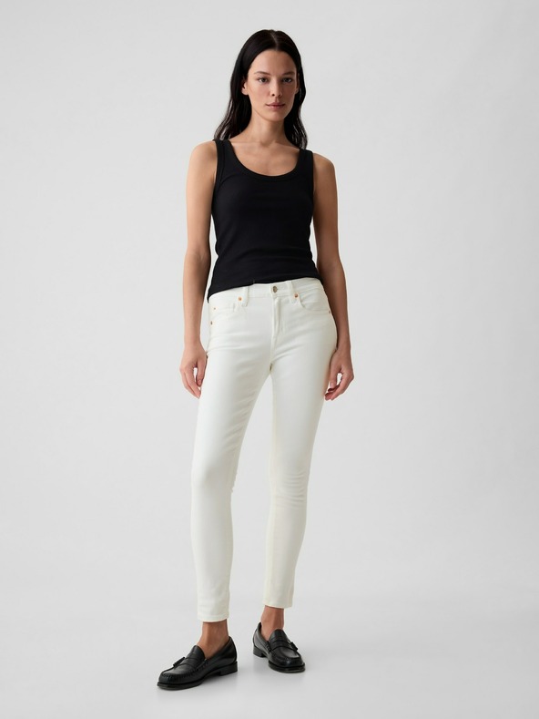 GAP Skinny τζιν Mid Rise True GAP