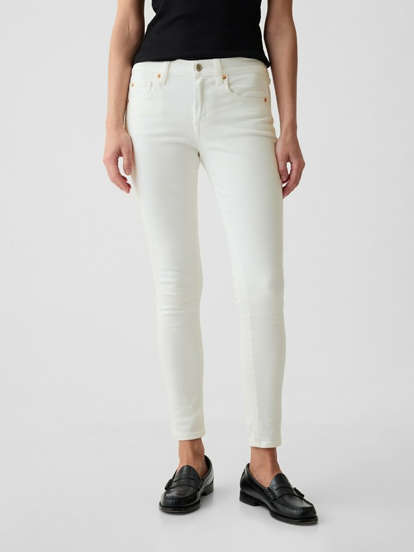GAP Skinny τζιν Mid Rise True GAP