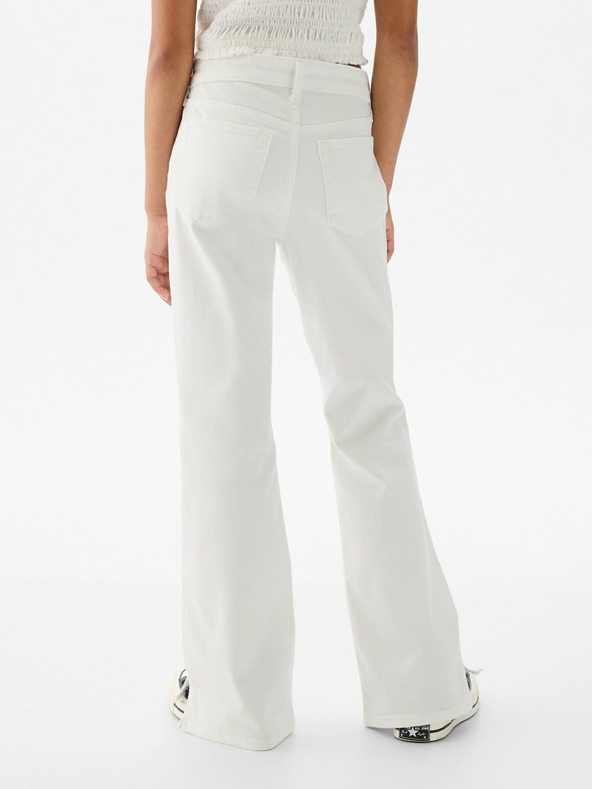 GAP Παιδικό τζιν flare high rise GAP