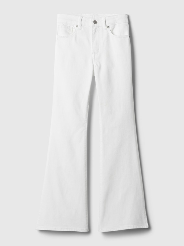 GAP Παιδικό τζιν flare high rise GAP