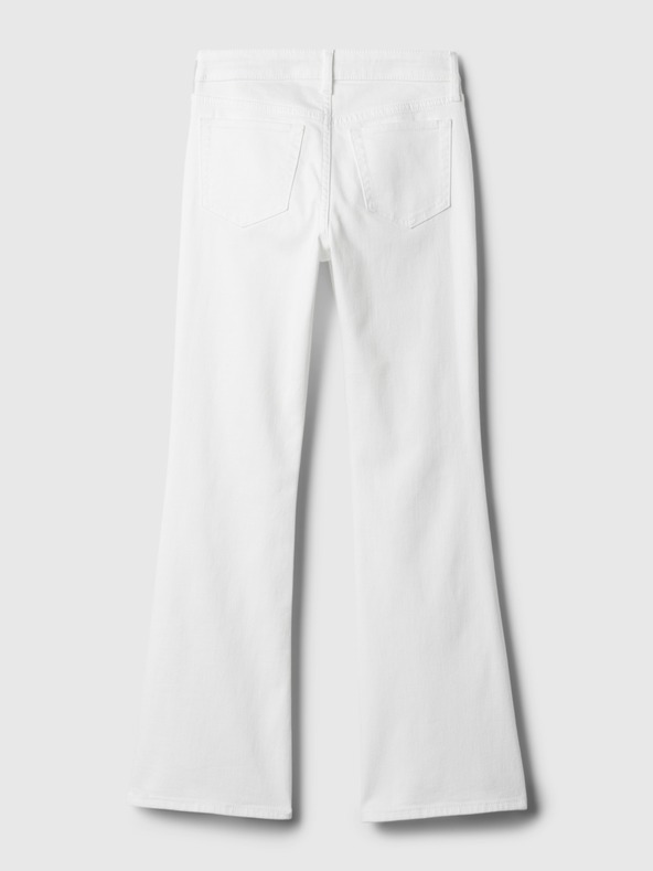 GAP Παιδικό τζιν flare high rise GAP