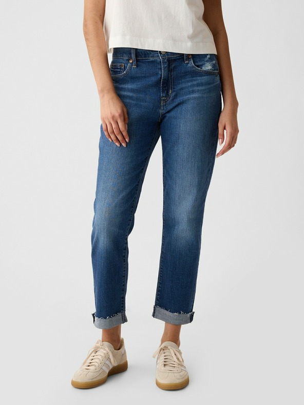 GAP Girlfriend Mid Rise jeans GAP