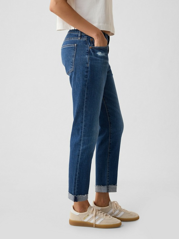 GAP Girlfriend Mid Rise jeans GAP