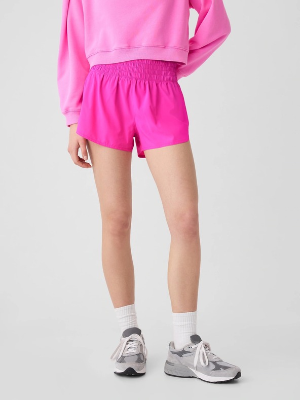 GAP Αθλητικό σορτς τρεξίματος GapFit 3" Mid Rise Runaround GAP