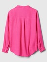 GAP Oversized μουσελίνα πουκάμισο GAP