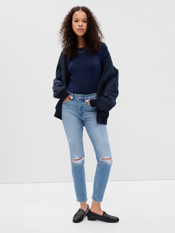 GAP Τζιν slim High Rise Vintage GAP