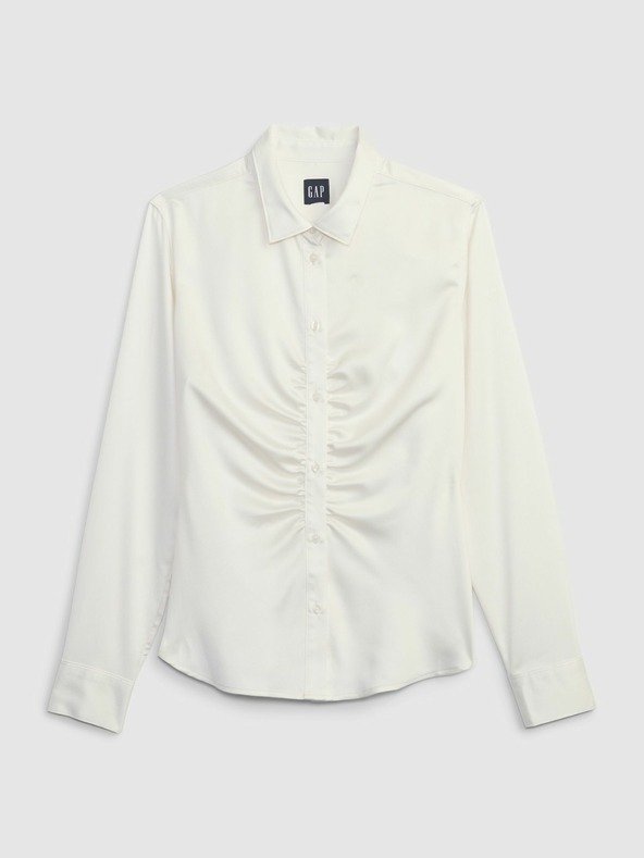 GAP Σατέν πουκάμισο GAP