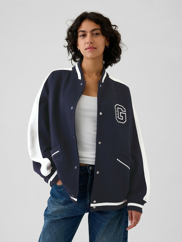 GAP Βαμβακερό oversized bomber GAP