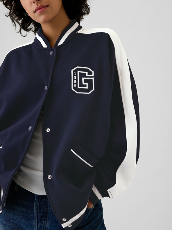 GAP Βαμβακερό oversized bomber GAP
