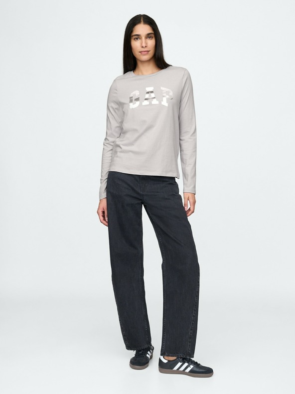 GAP T-shirt με λογότυπο GAP