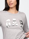 GAP T-shirt με λογότυπο GAP