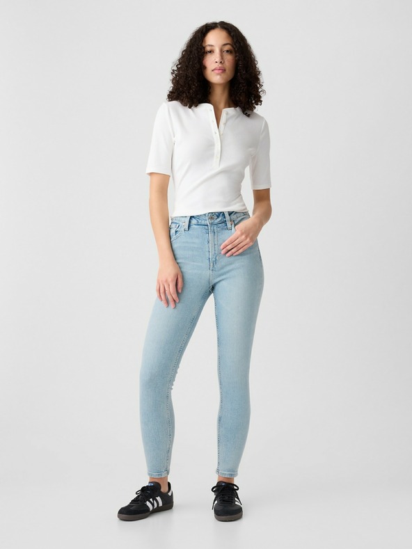 GAP Τζιν High Rise Universal Legging GAP